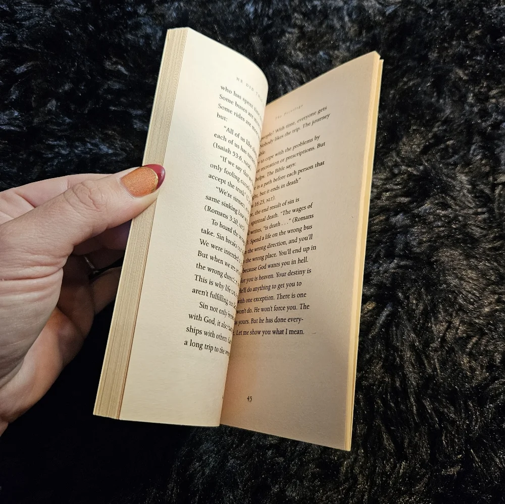 💖 He Did This Just for You: Discover God's Unfathomable Love - Picture 3 of 5